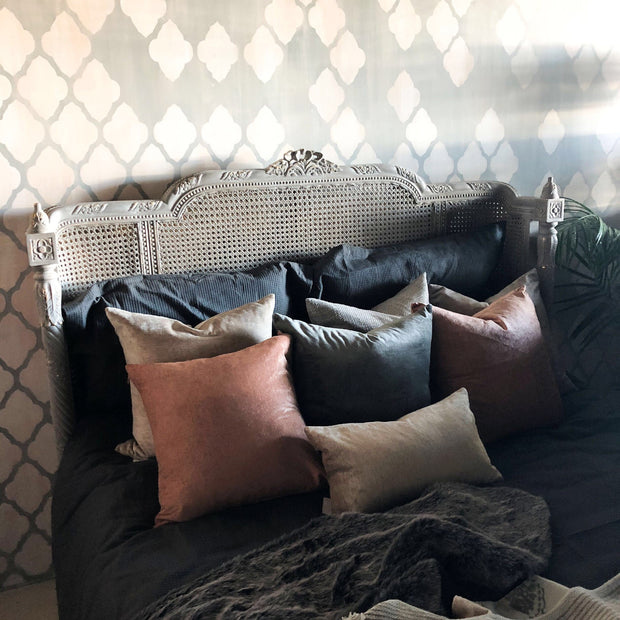 Not For Sale - Britanny: Rattan Bed
