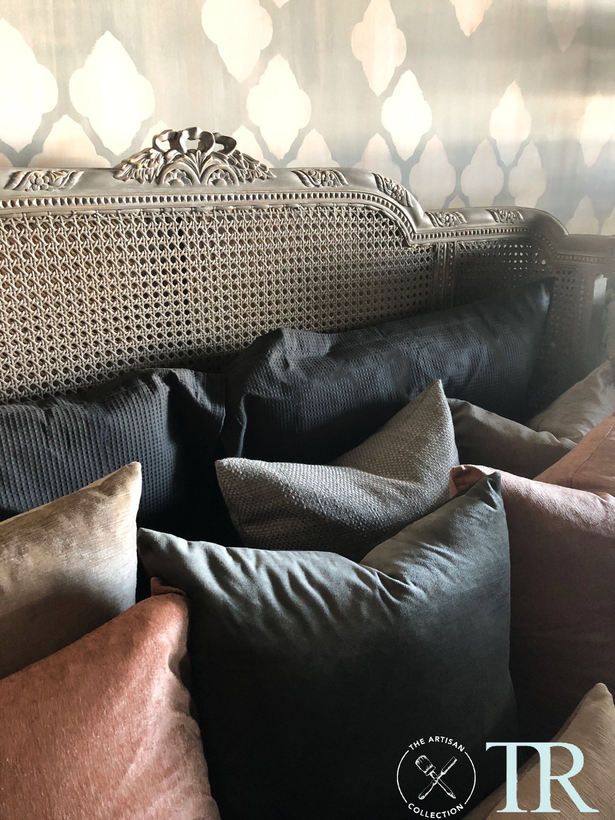 Not For Sale - Britanny: Rattan Bed