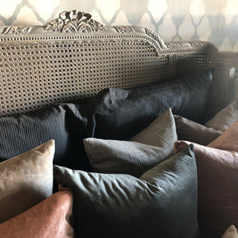 Not For Sale - Britanny: Rattan Bed