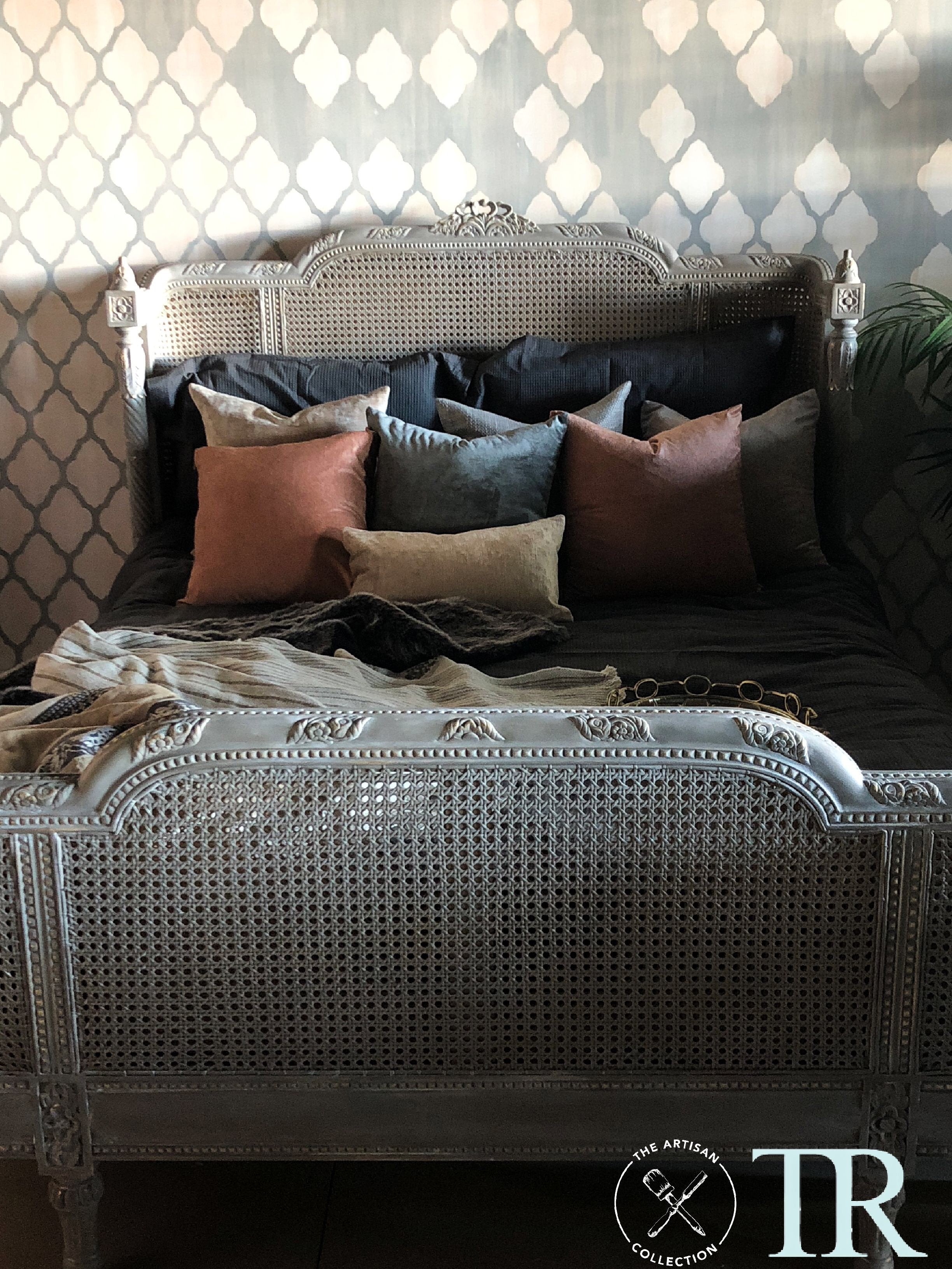 Not For Sale - Britanny: Rattan Bed