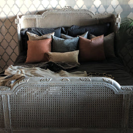 Not For Sale - Britanny: Rattan Bed