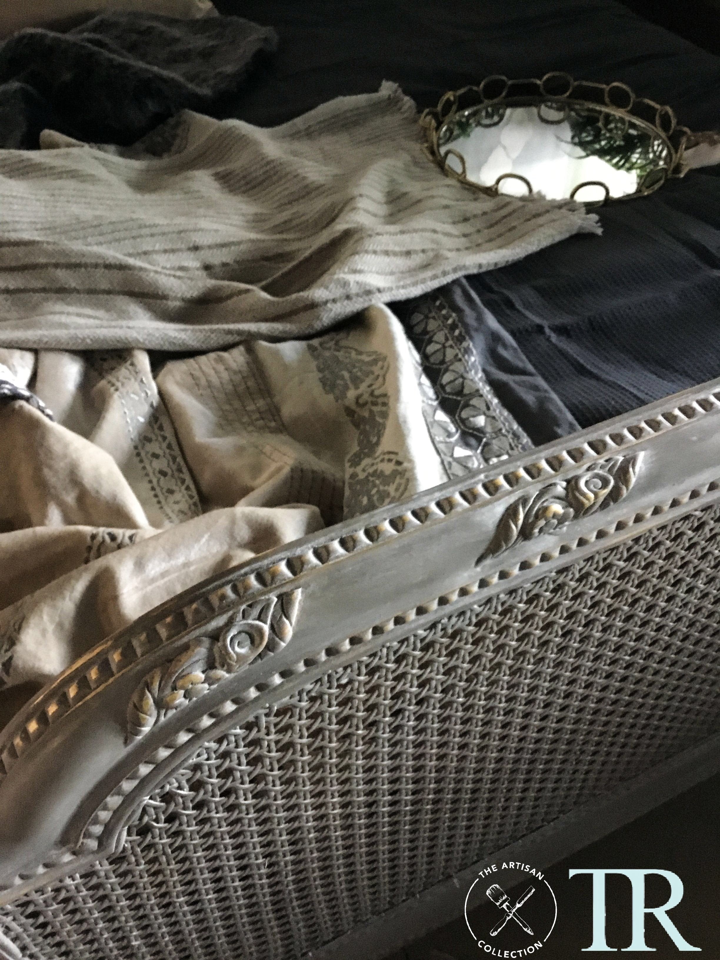 Not For Sale - Britanny: Rattan Bed