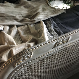 Not For Sale - Britanny: Rattan Bed