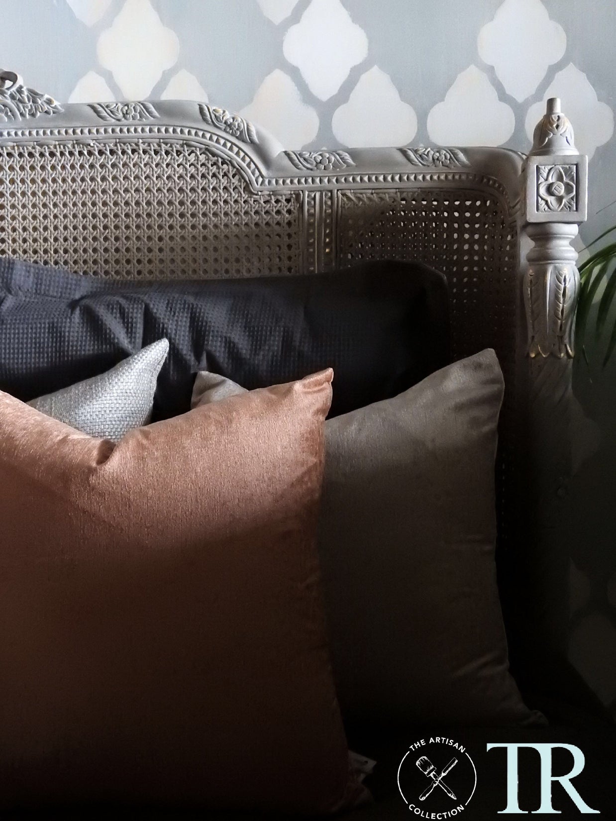Not For Sale - Britanny: Rattan Bed