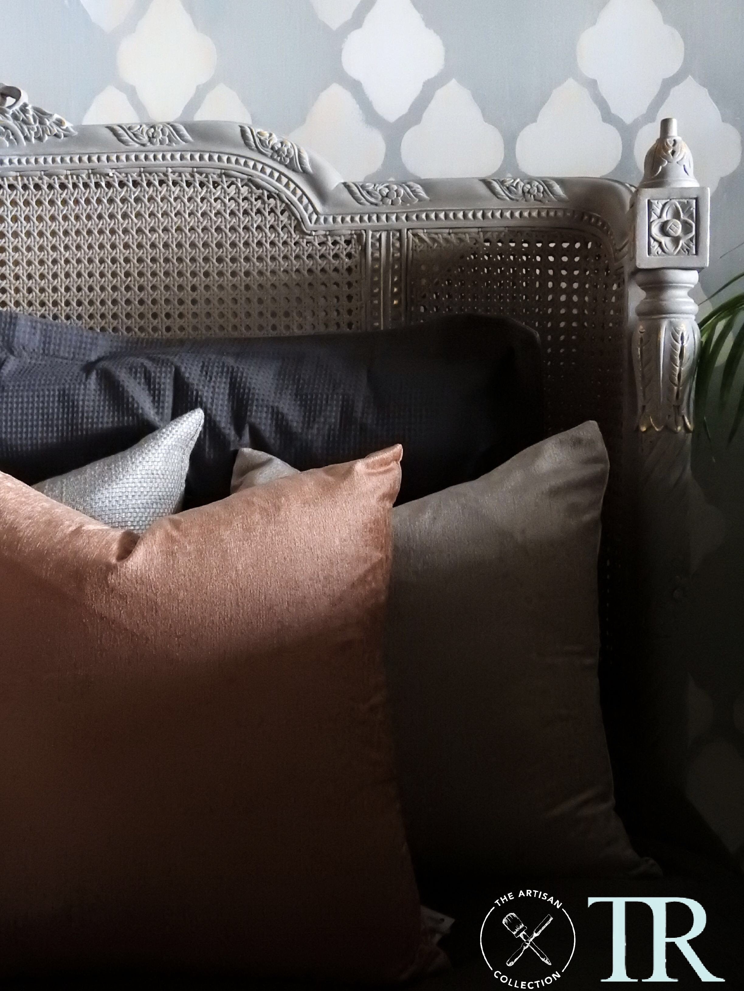 Not For Sale - Britanny: Rattan Bed