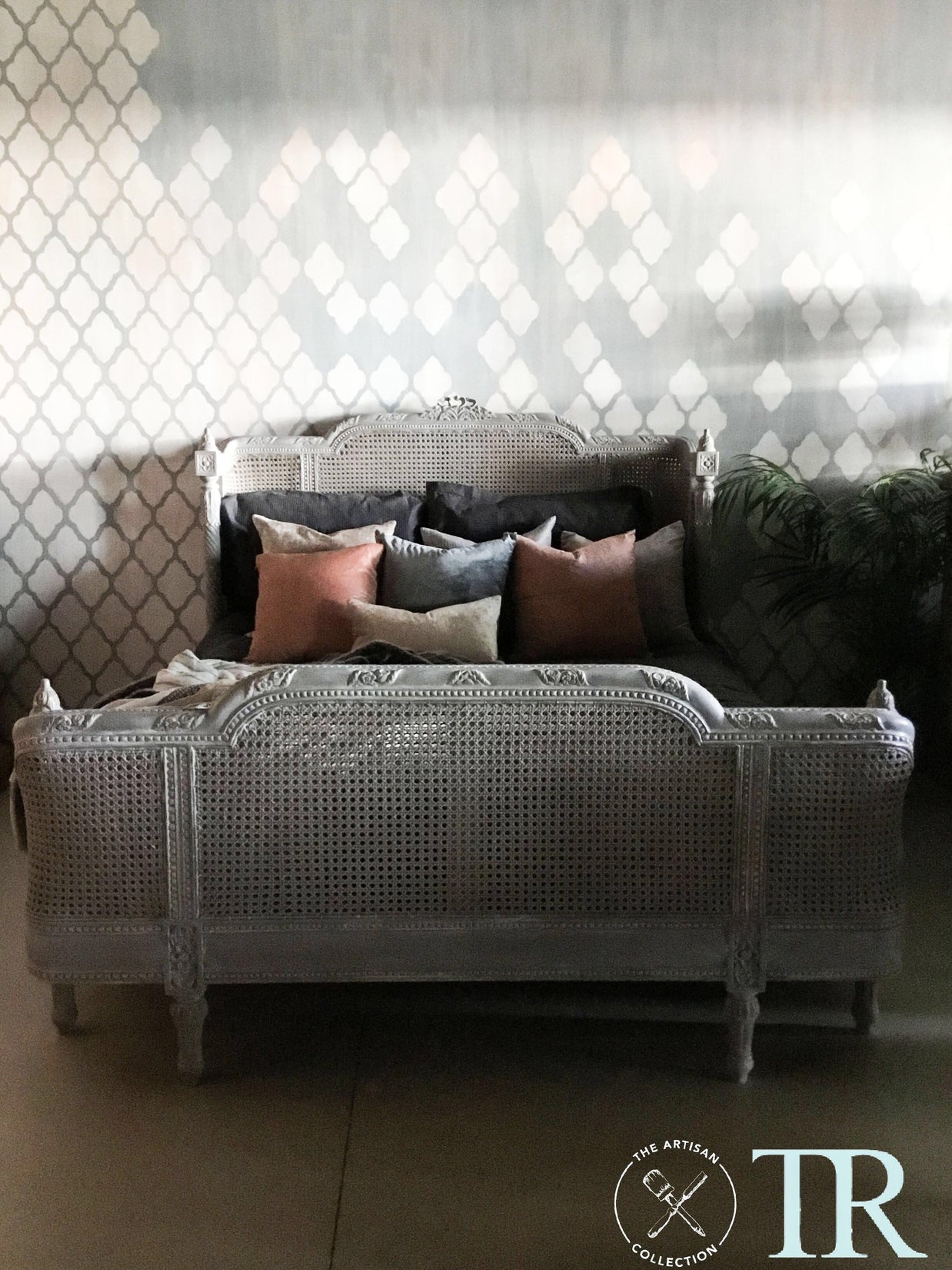 Not For Sale - Britanny: Rattan Bed