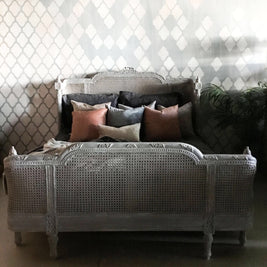 Not For Sale - Britanny: Rattan Bed