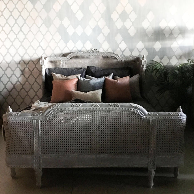 Not For Sale - Britanny: Rattan Bed