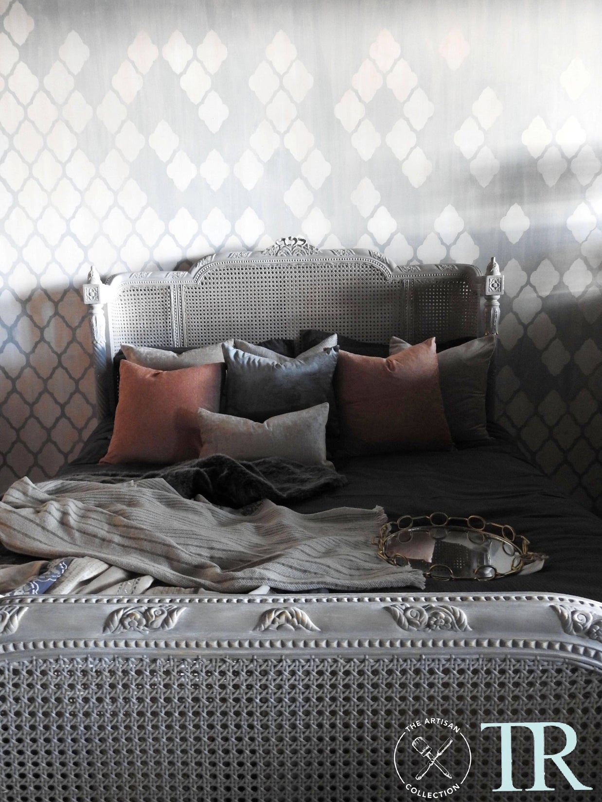 Not For Sale - Britanny: Rattan Bed