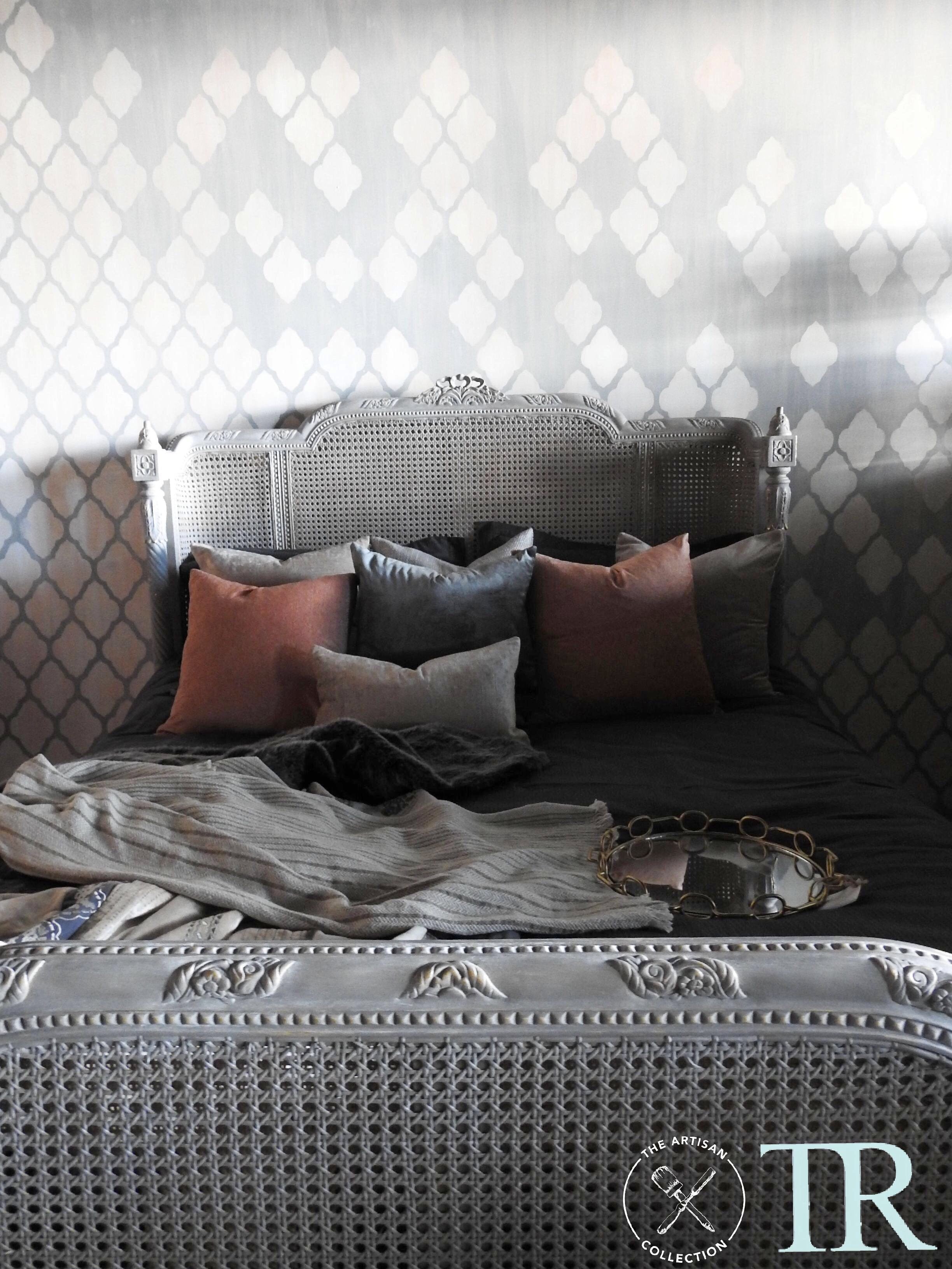 Not For Sale - Britanny: Rattan Bed