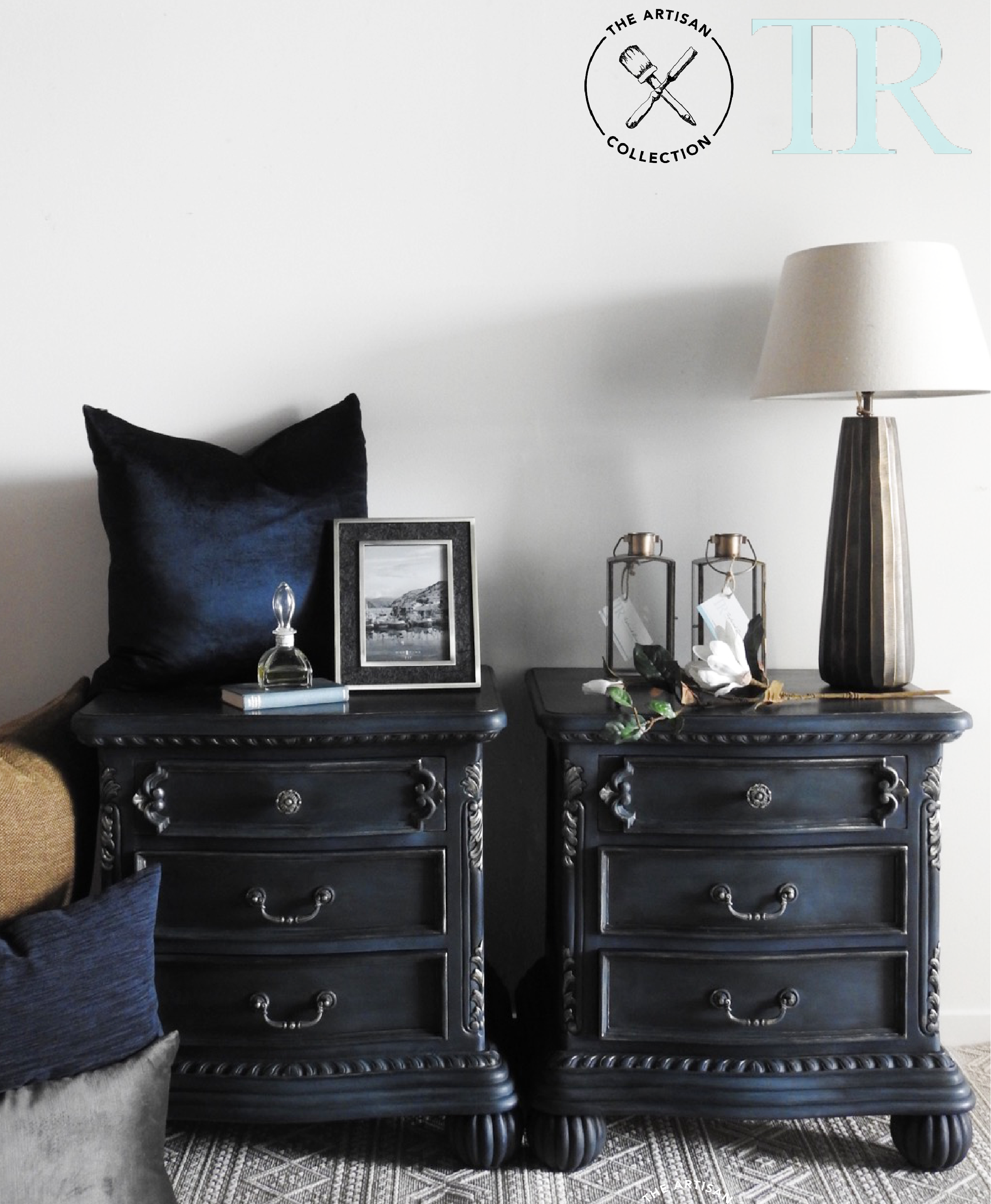 Not For Sale - Commissioned Bedside Tables