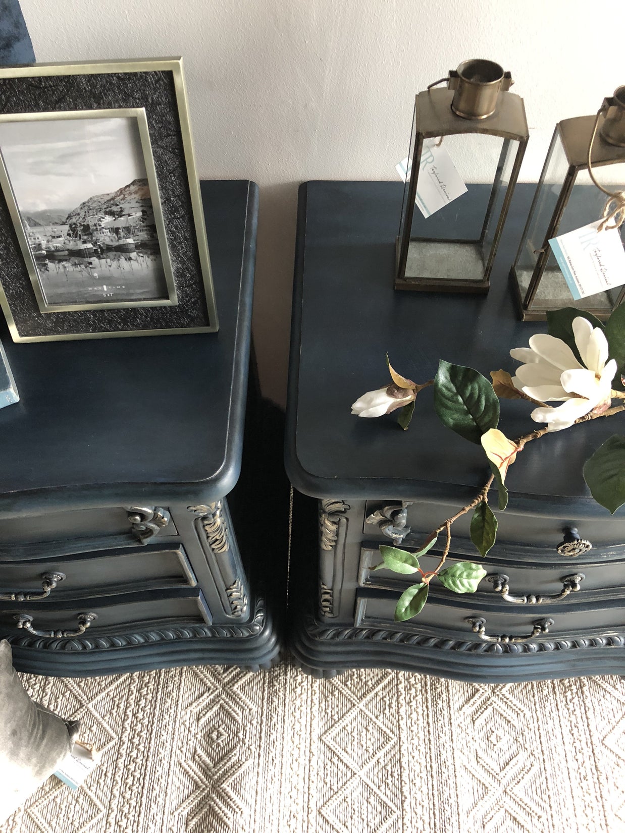 Not For Sale - Commissioned Bedside Tables