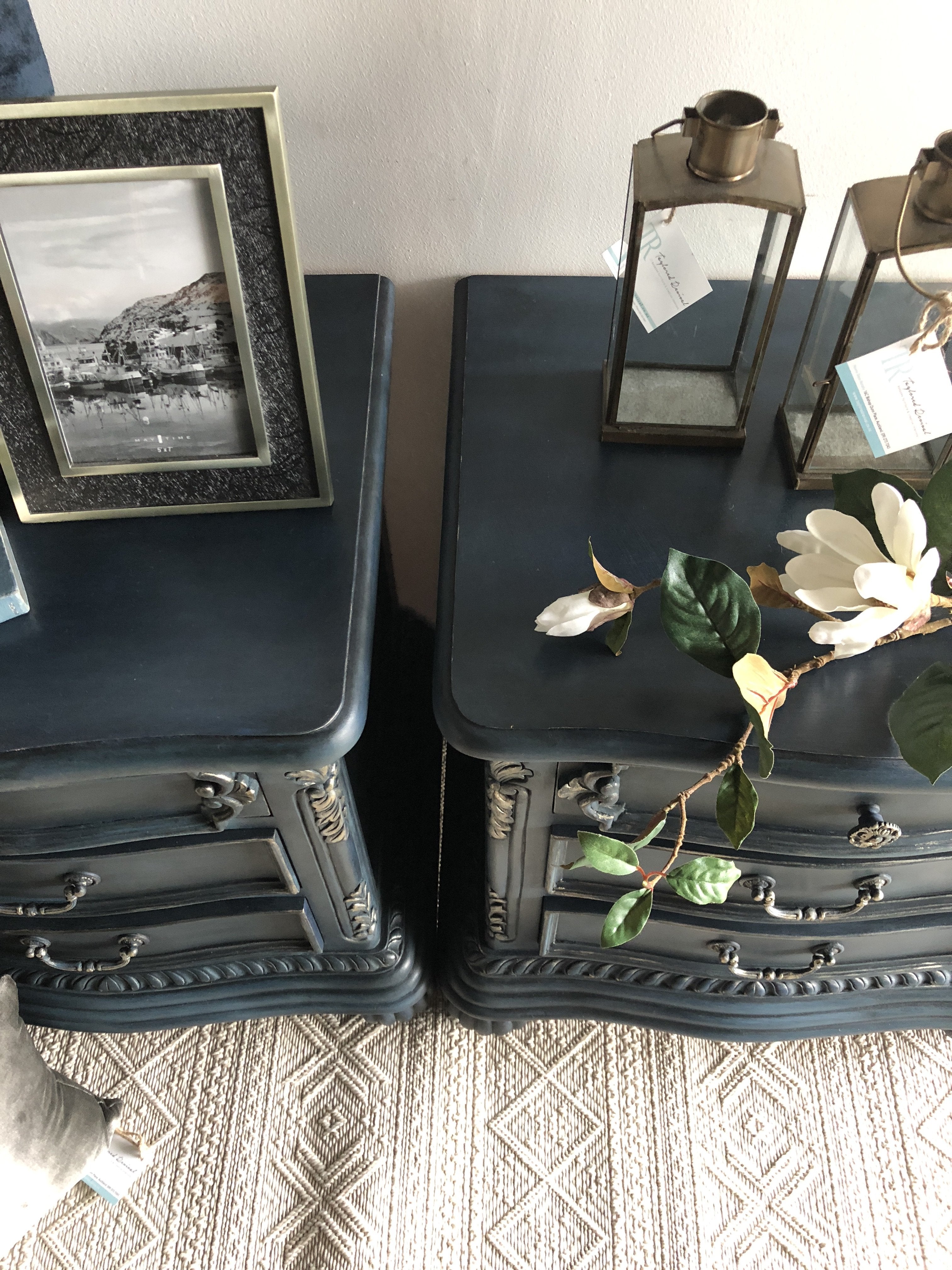 Not For Sale - Commissioned Bedside Tables