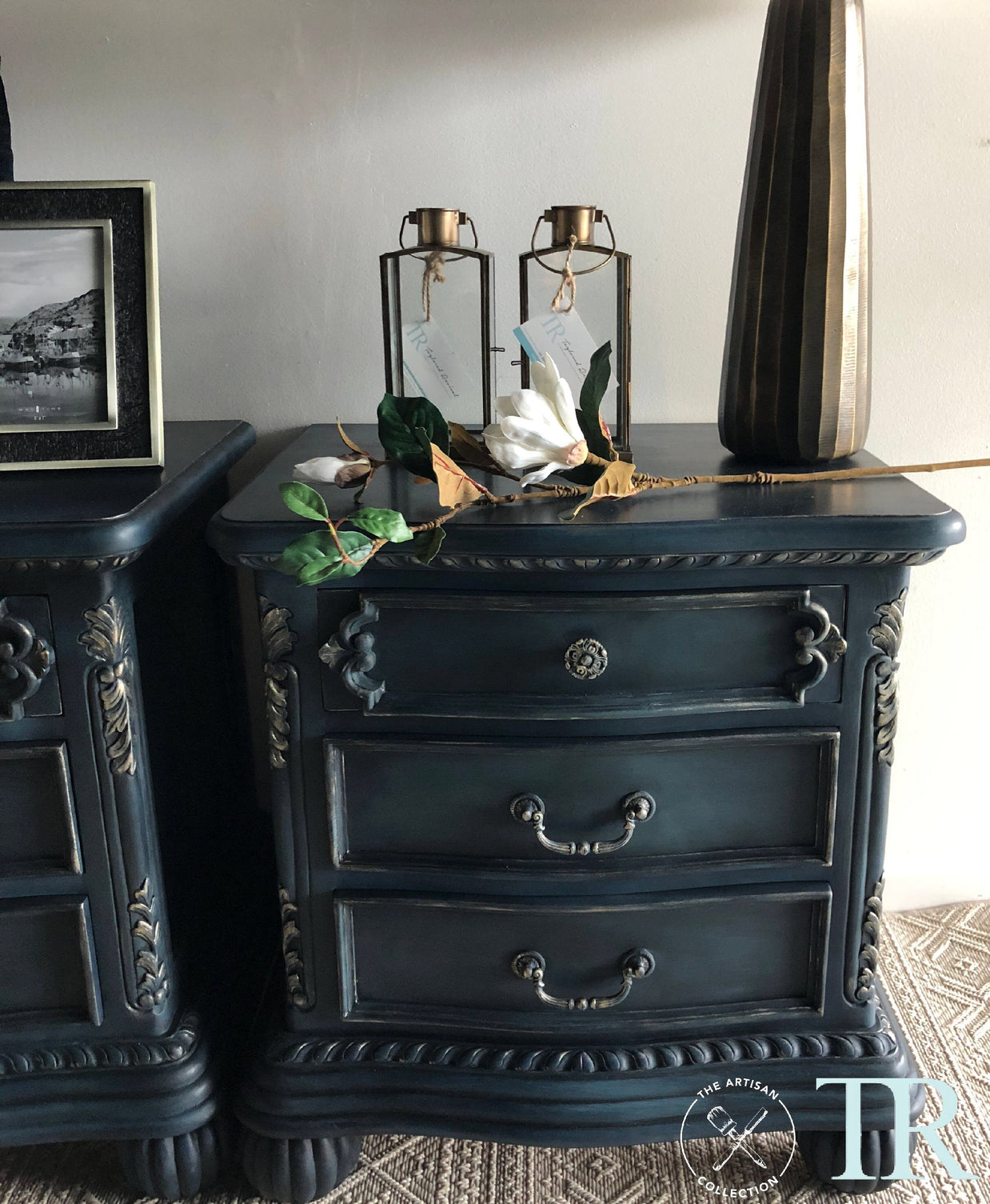 Not For Sale - Commissioned Bedside Tables