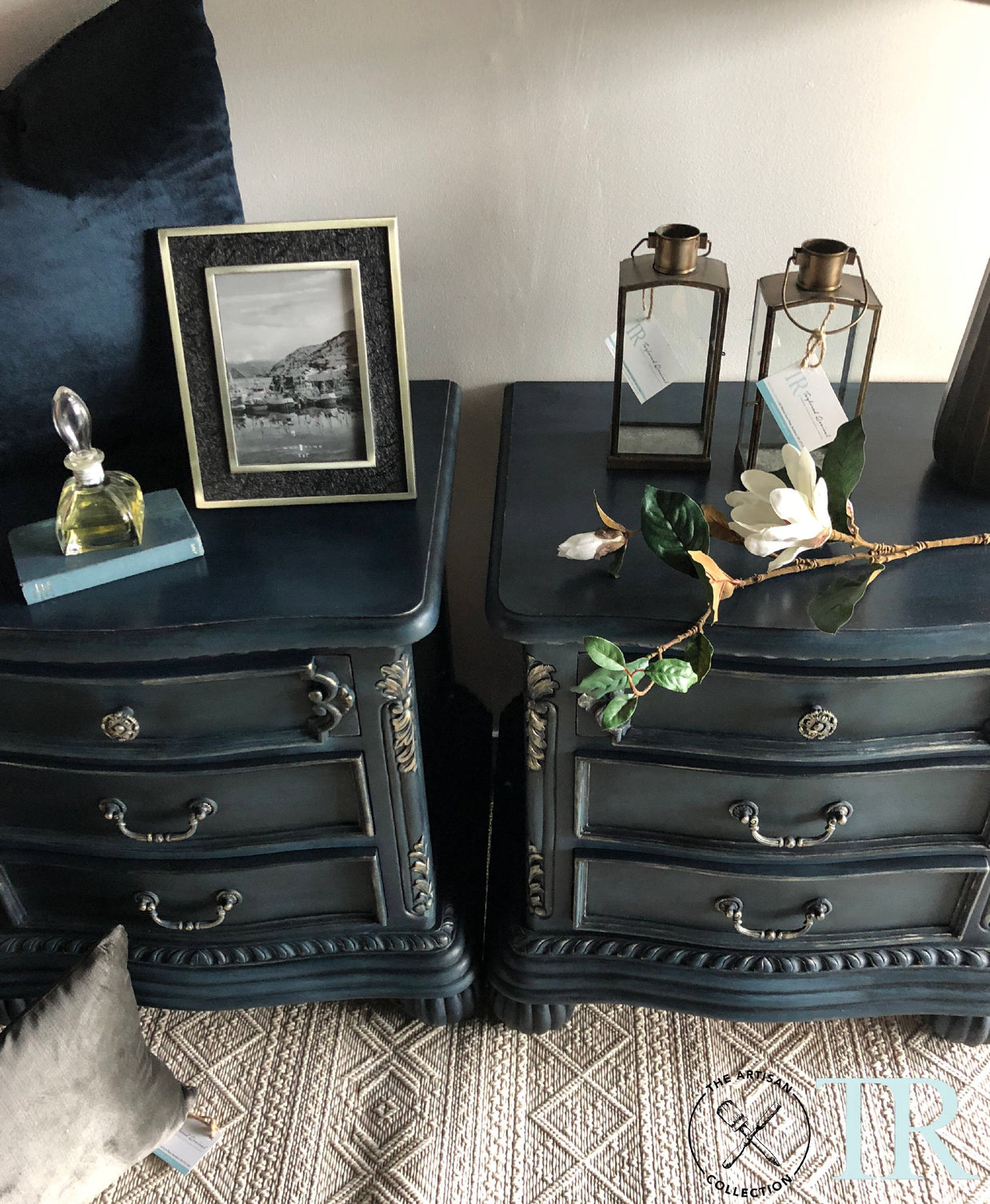 Not For Sale - Commissioned Bedside Tables