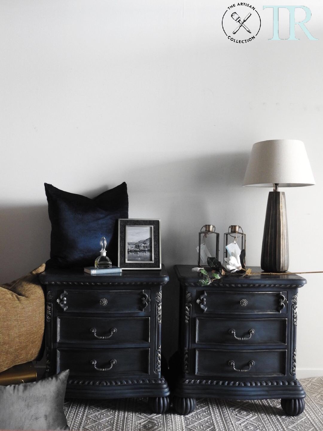 Not For Sale - Commissioned Bedside Tables