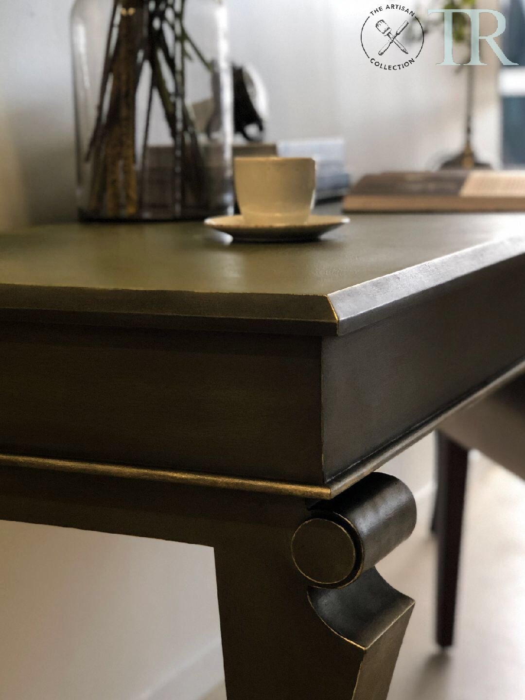 Not For Sale - Commissioned Olive Desk