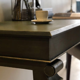 Not For Sale - Commissioned Olive Desk