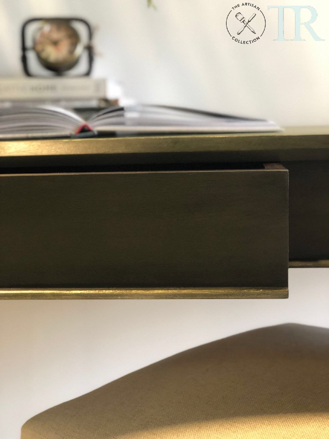 Not For Sale - Commissioned Olive Desk