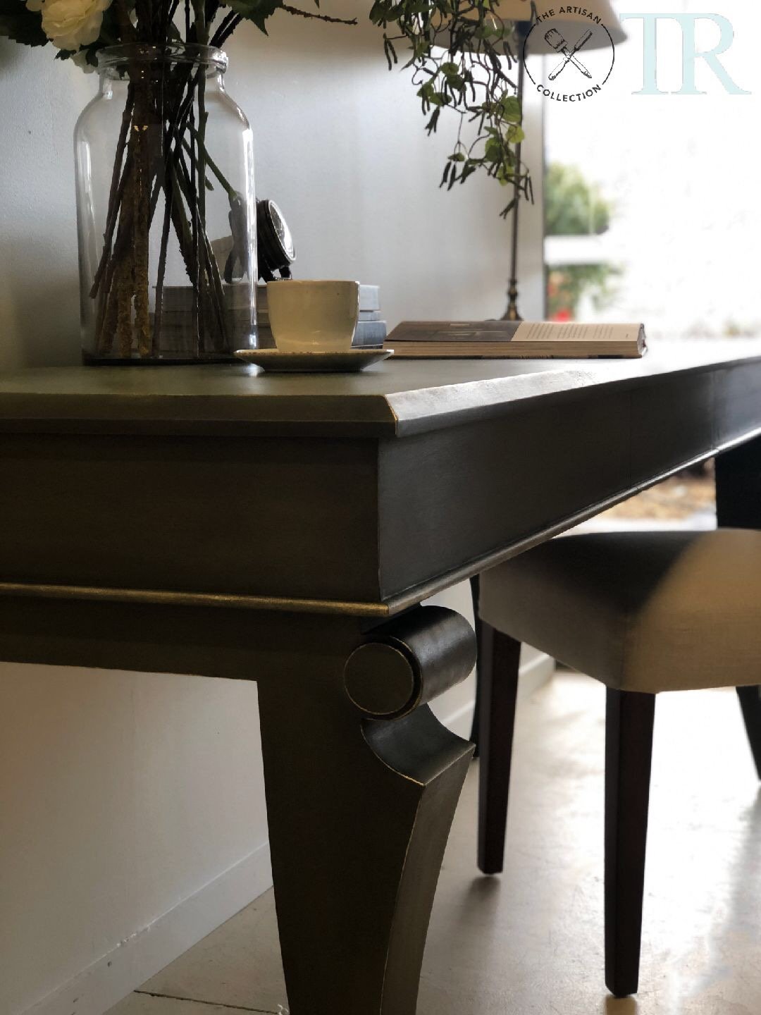 Not For Sale - Commissioned Olive Desk