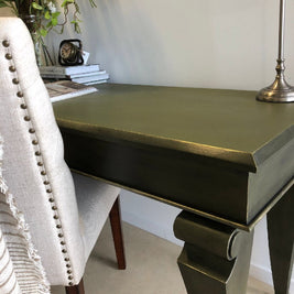 Not For Sale - Commissioned Olive Desk