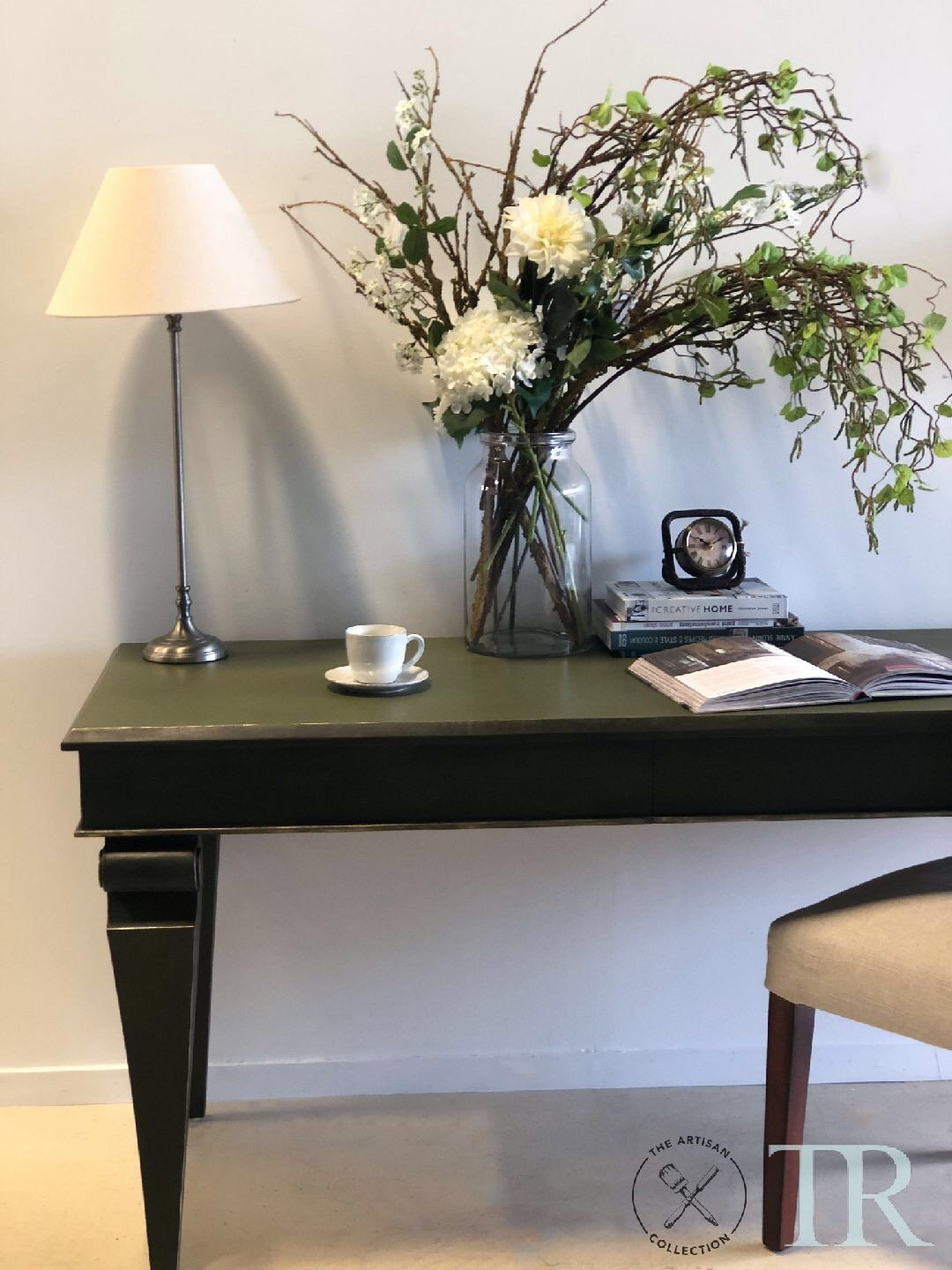 Not For Sale - Commissioned Olive Desk