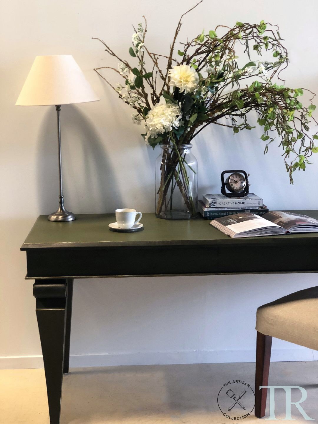 Not For Sale - Commissioned Olive Desk