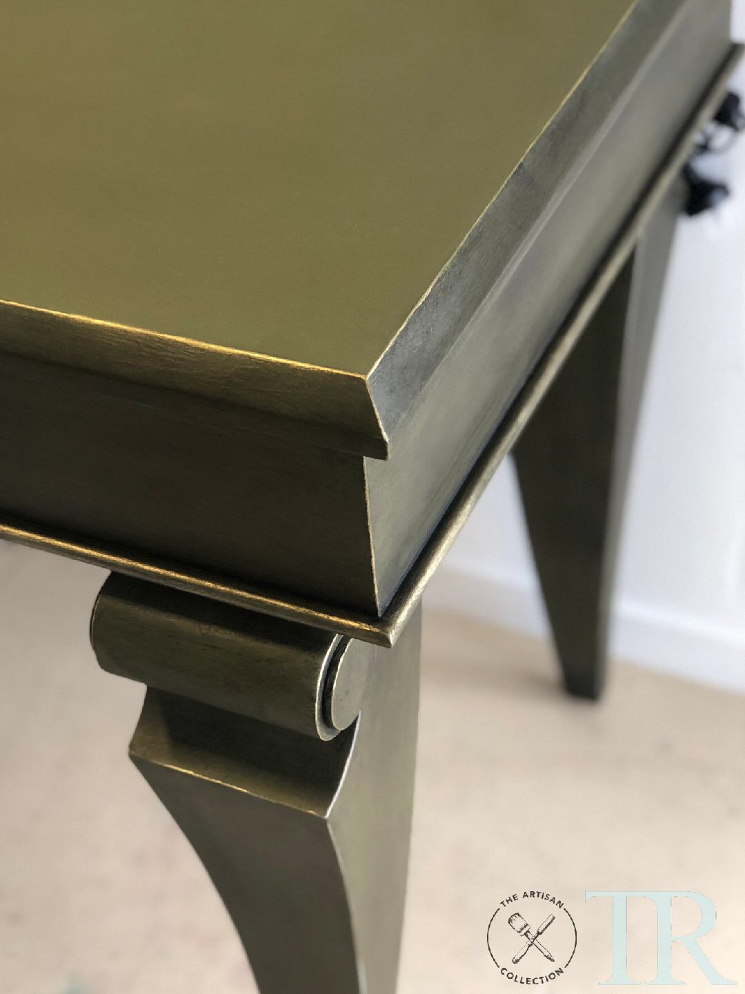 Not For Sale - Commissioned Olive Desk