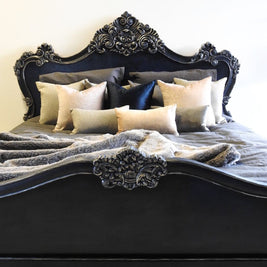 Not For Sale - Commissioned Rococo Style Bed
