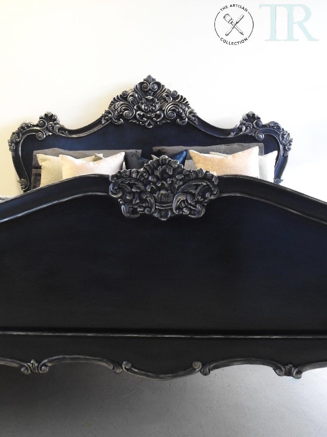 Not For Sale - Commissioned Rococo Style Bed