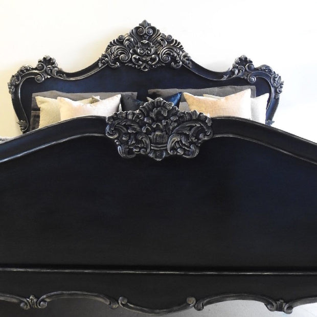 Not For Sale - Commissioned Rococo Style Bed