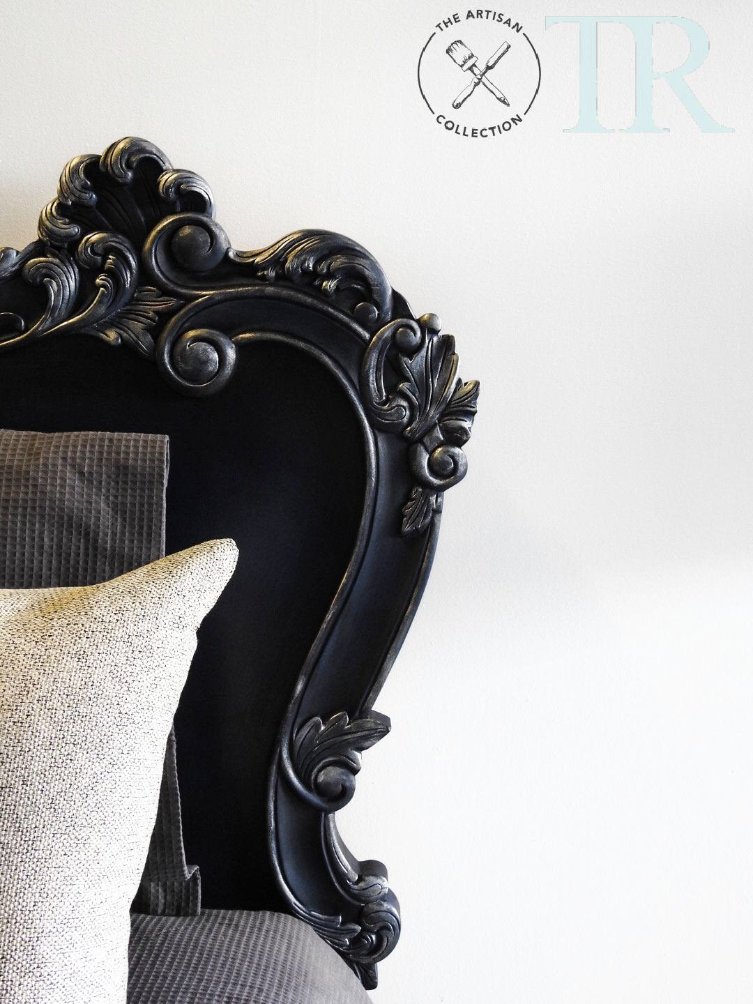 Not For Sale - Commissioned Rococo Style Bed