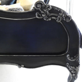 Not For Sale - Commissioned Rococo Style Bed