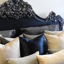 Not For Sale - Commissioned Rococo Style Bed