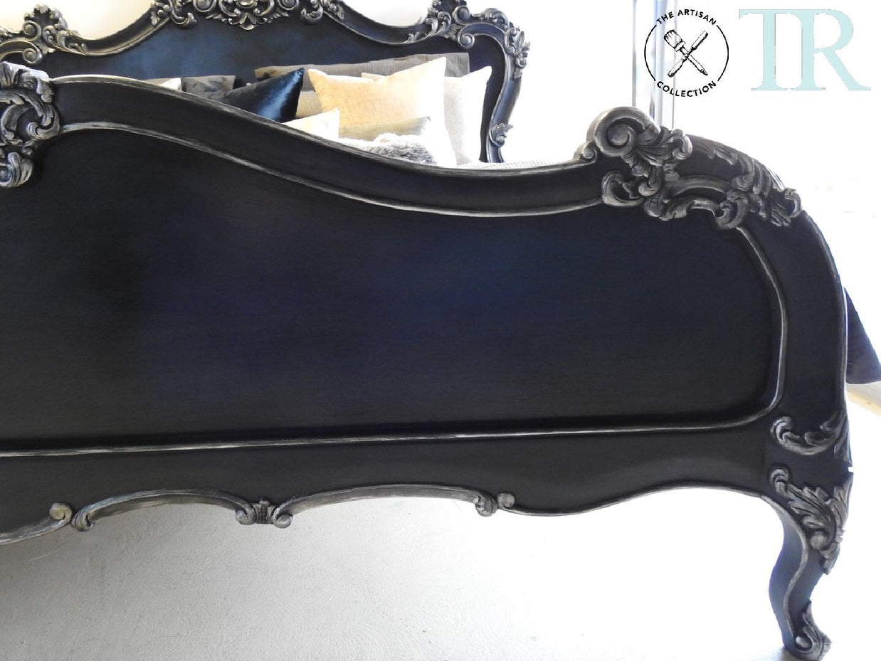 Not For Sale - Commissioned Rococo Style Bed