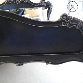 Not For Sale - Commissioned Rococo Style Bed