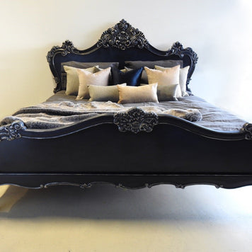 Not For Sale - Commissioned Rococo Style Bed