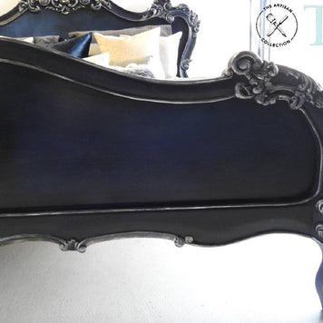 Not For Sale - Commissioned Rococo Style Bed