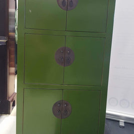 Not For Sale - Commissioned Oriental Style Piece in Olive
