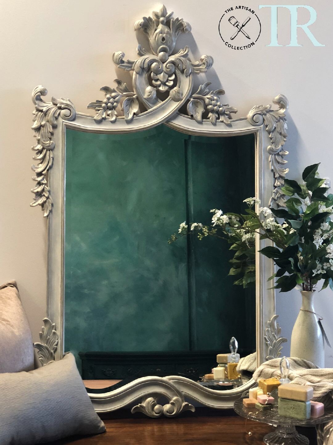 Not For Sale - Adelia : French Imperial Style Mirror
