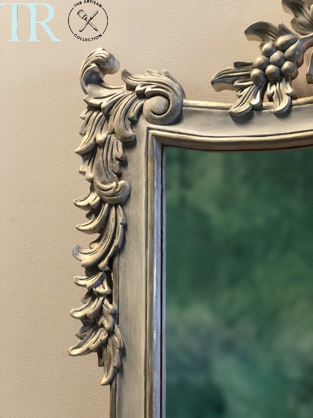 Not For Sale - Adelia : French Imperial Style Mirror