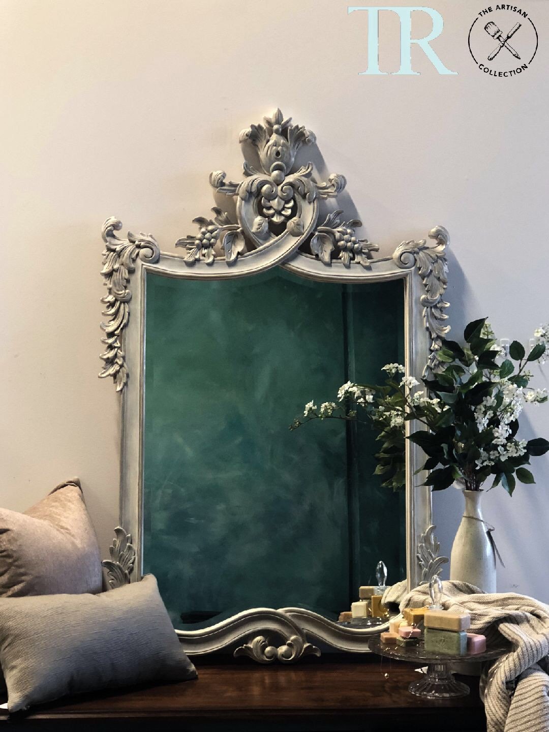 Not For Sale - Adelia : French Imperial Style Mirror