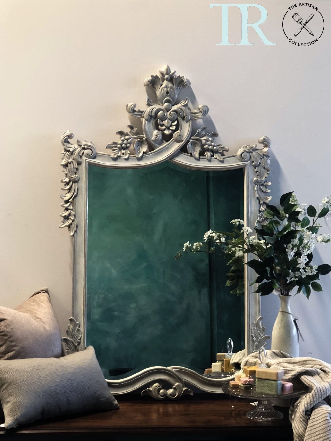 Not For Sale - Adelia : French Imperial Style Mirror