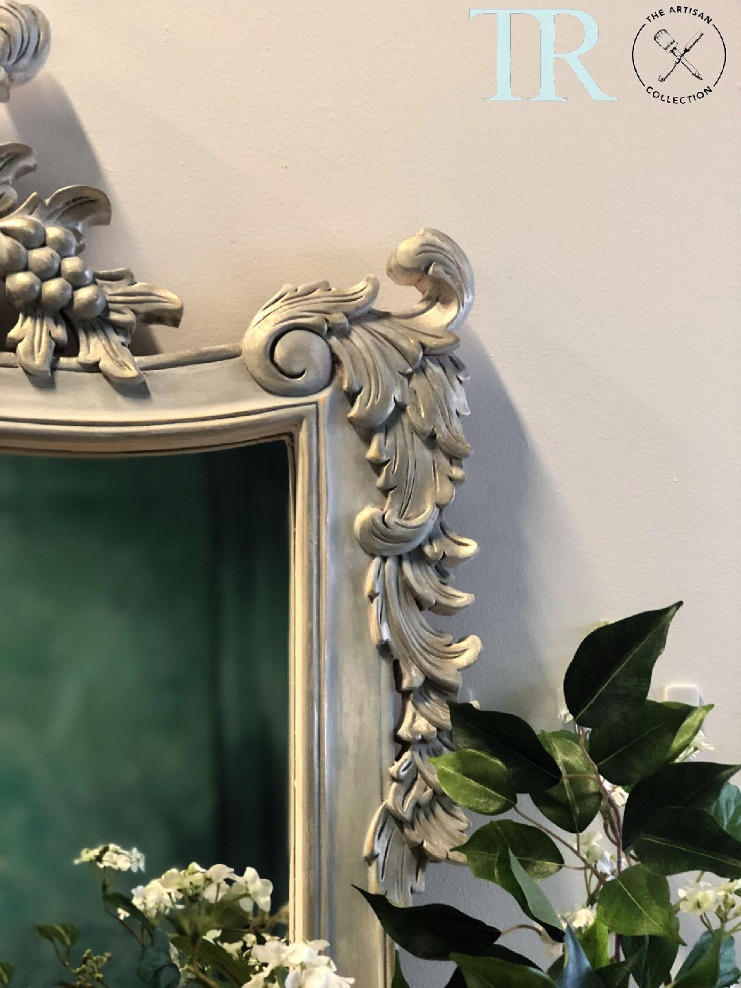 Not For Sale - Adelia : French Imperial Style Mirror
