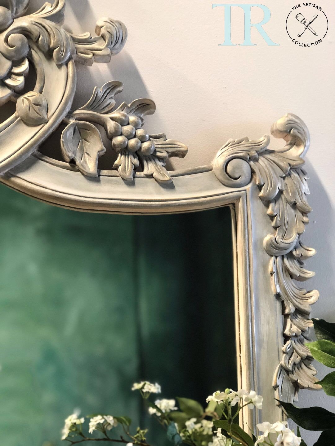 Not For Sale - Adelia : French Imperial Style Mirror