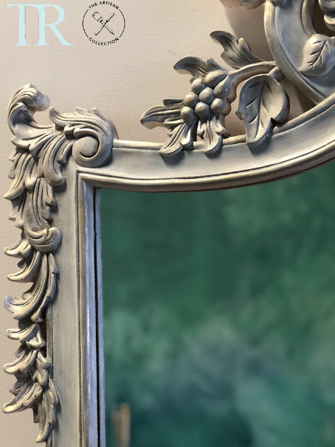 Not For Sale - Adelia : French Imperial Style Mirror