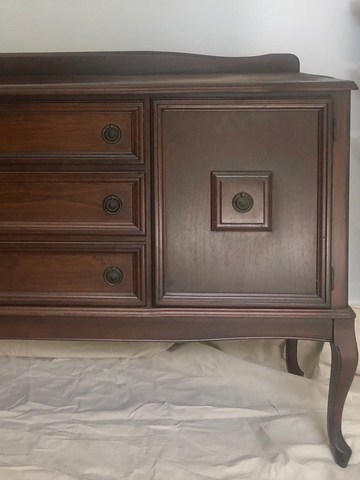 Not For Sale - Commissioned Sideboard in Artisan Baked Apple