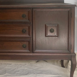 Not For Sale - Commissioned Sideboard in Artisan Baked Apple