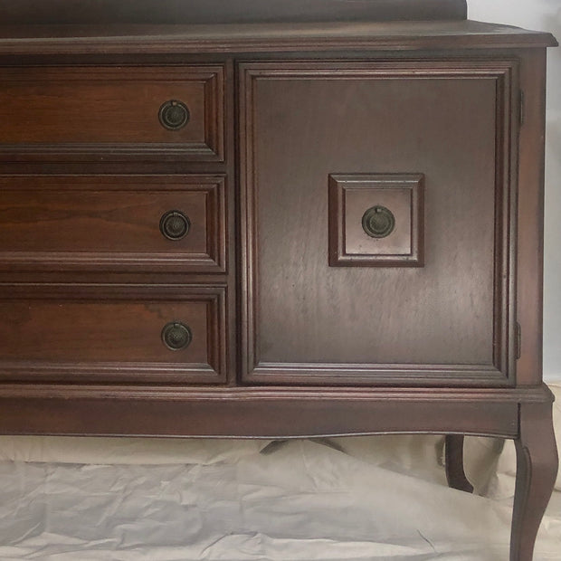 Not For Sale - Commissioned Sideboard in Artisan Baked Apple