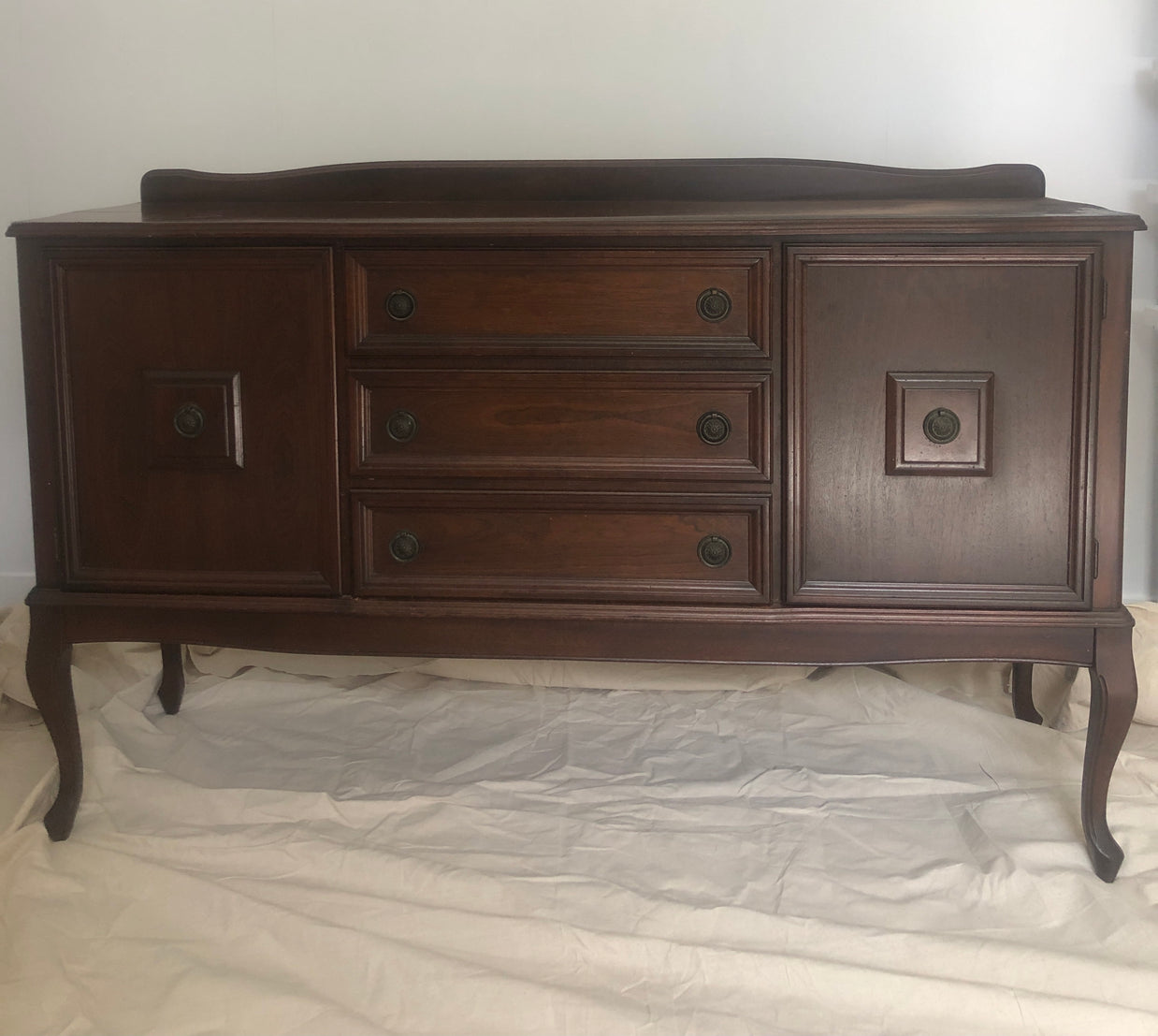 Not For Sale - Commissioned Sideboard in Artisan Baked Apple